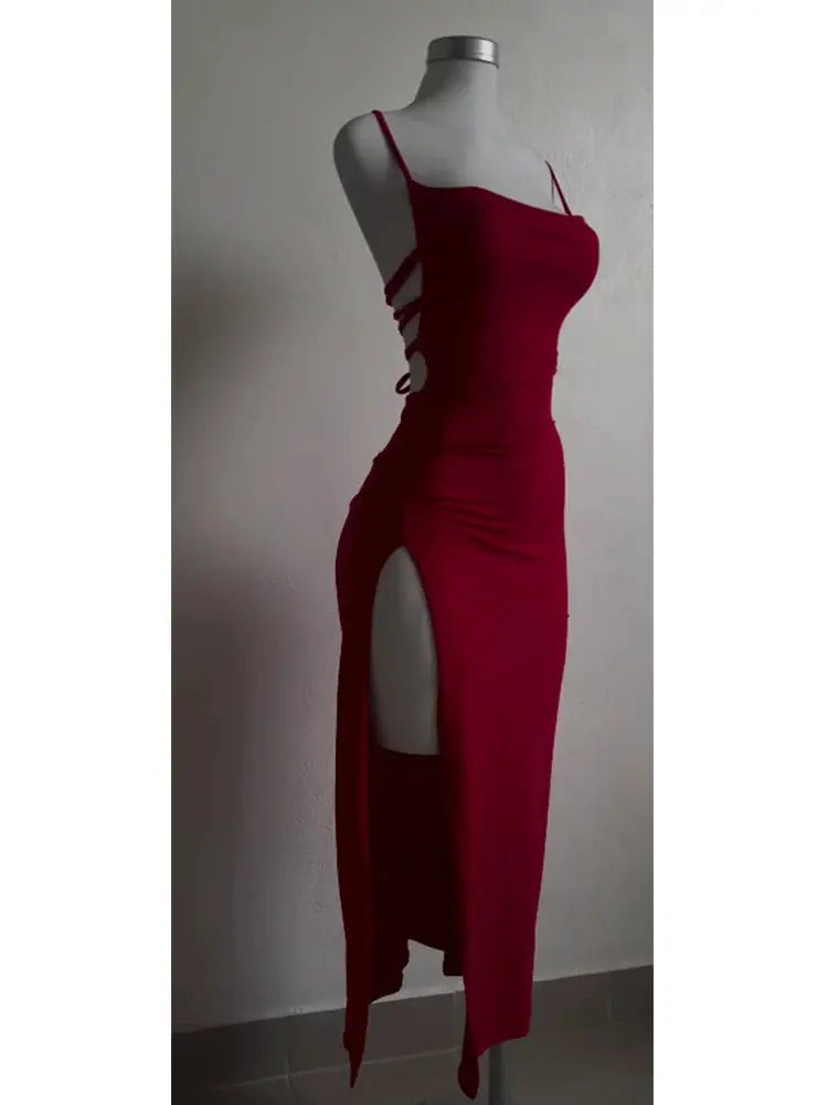 Summer Halter Bodycon Dress – Sexy Spice Girl Style Bag Hip Party Outfit NNOS