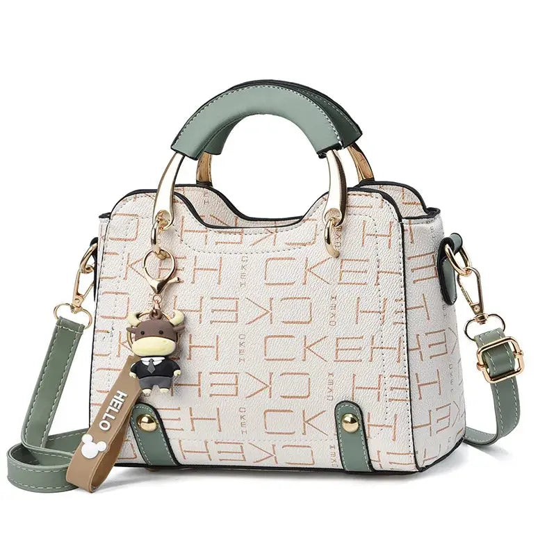 New Luxury Mini Square Handbag – Fashionable One-Shoulder & Crossbody Purse for Trendy Girls & Elegant Women NNOS
