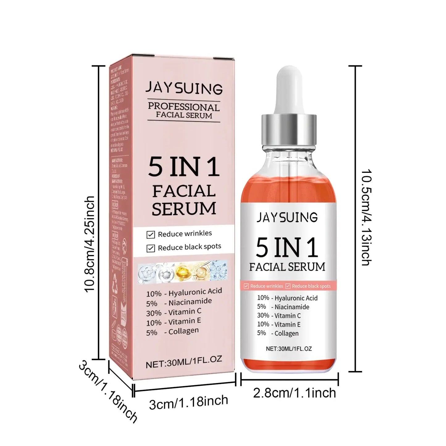 5 In 1 UNPARALLELED BEAUTY: REVITALIZE & REJUVENATE YOUR SKIN IN ONE STEP NNOS