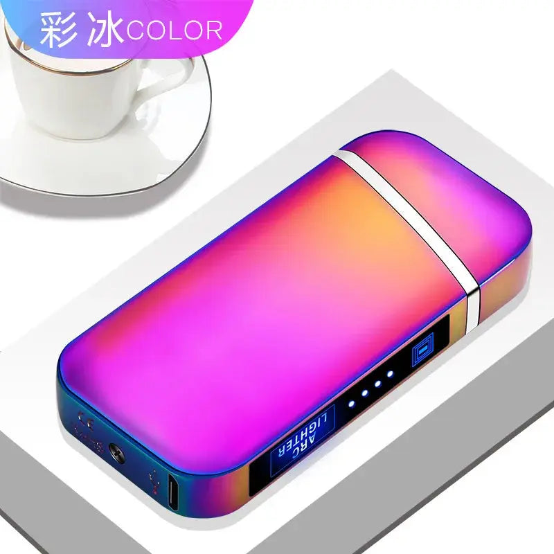 Electronic Induction Charging Lighter – Stylish Rechargeable Men’s Gadget NNOS