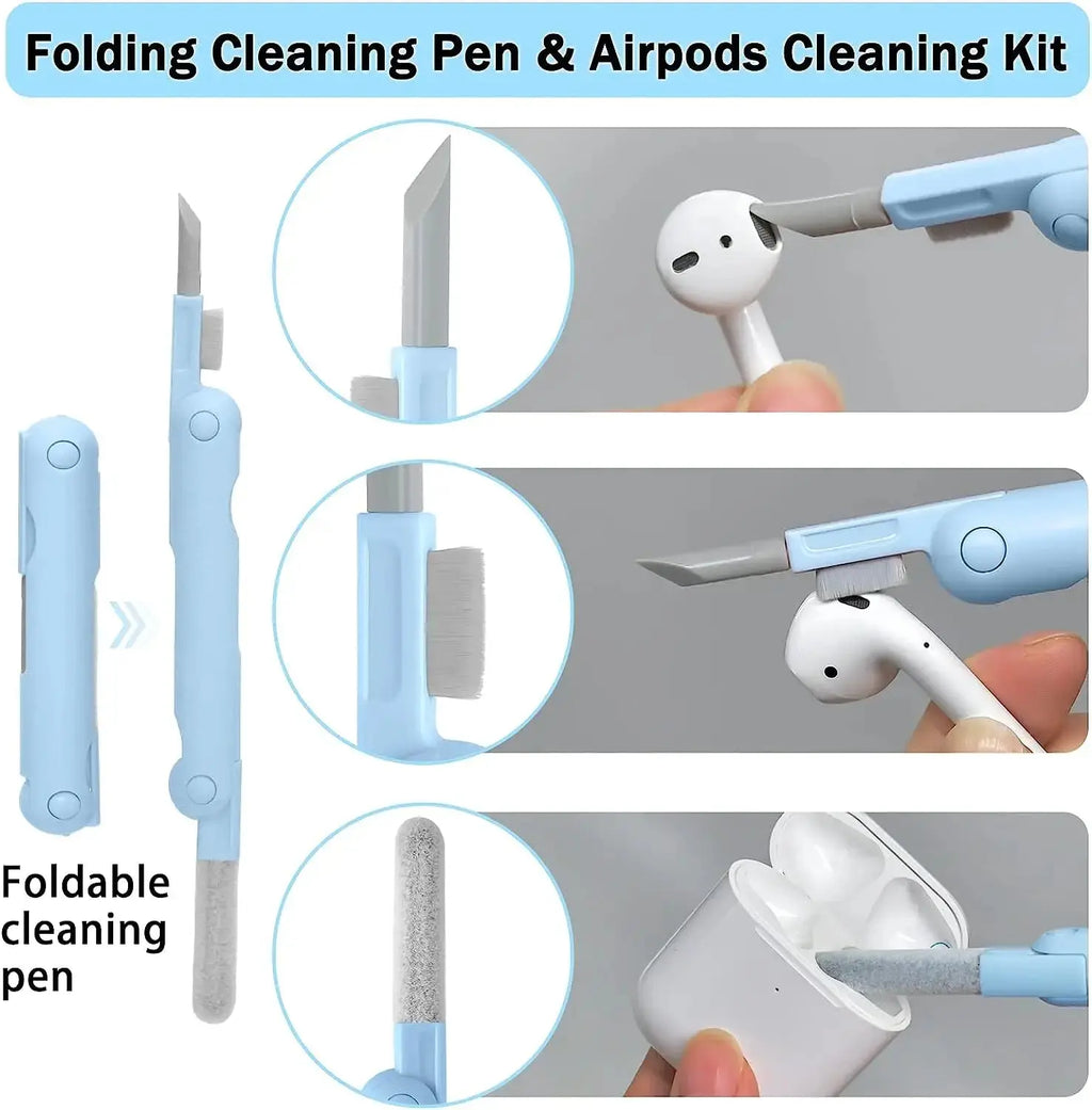 7-in-1 Electronic Cleaner Kit – Keyboard, Laptop, AirPods, Phone & Screen NNOS