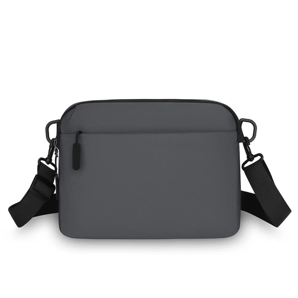 Universal Small Crossbody Bag Water-Resistant Square Phone Pouch Adjustable Nylon Adults Purse Daily Shopping NNOS