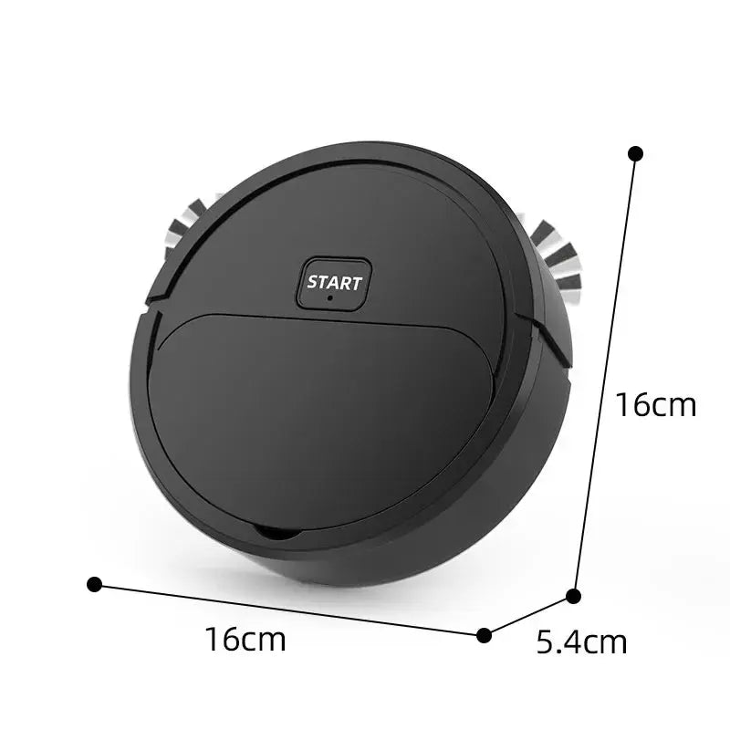 Xiaomi Mini Robotic Vacuum Cleaner - USB Rechargeable 3-in-1 Wet & Dry Cleaning Solution for Effortless Home Maintenance
