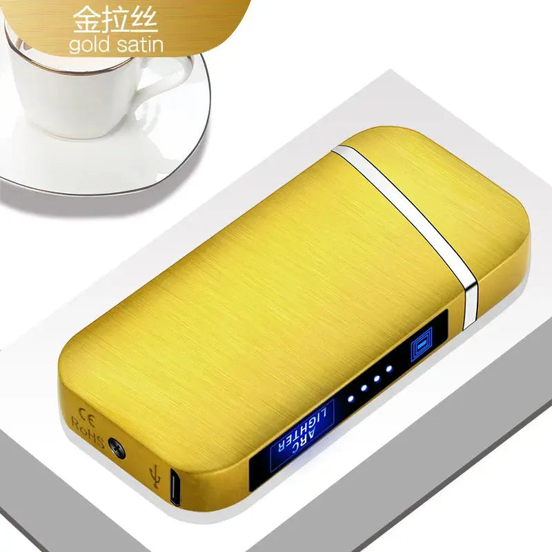Electronic Induction Charging Lighter – Stylish Rechargeable Men’s Gadget NNOS
