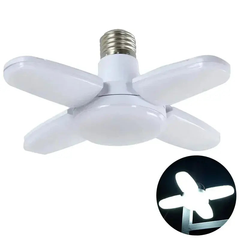 Brighten Any Room with the Foldable LED Bulb Light – Ultra Versatile and Energy-Efficient! NNOS