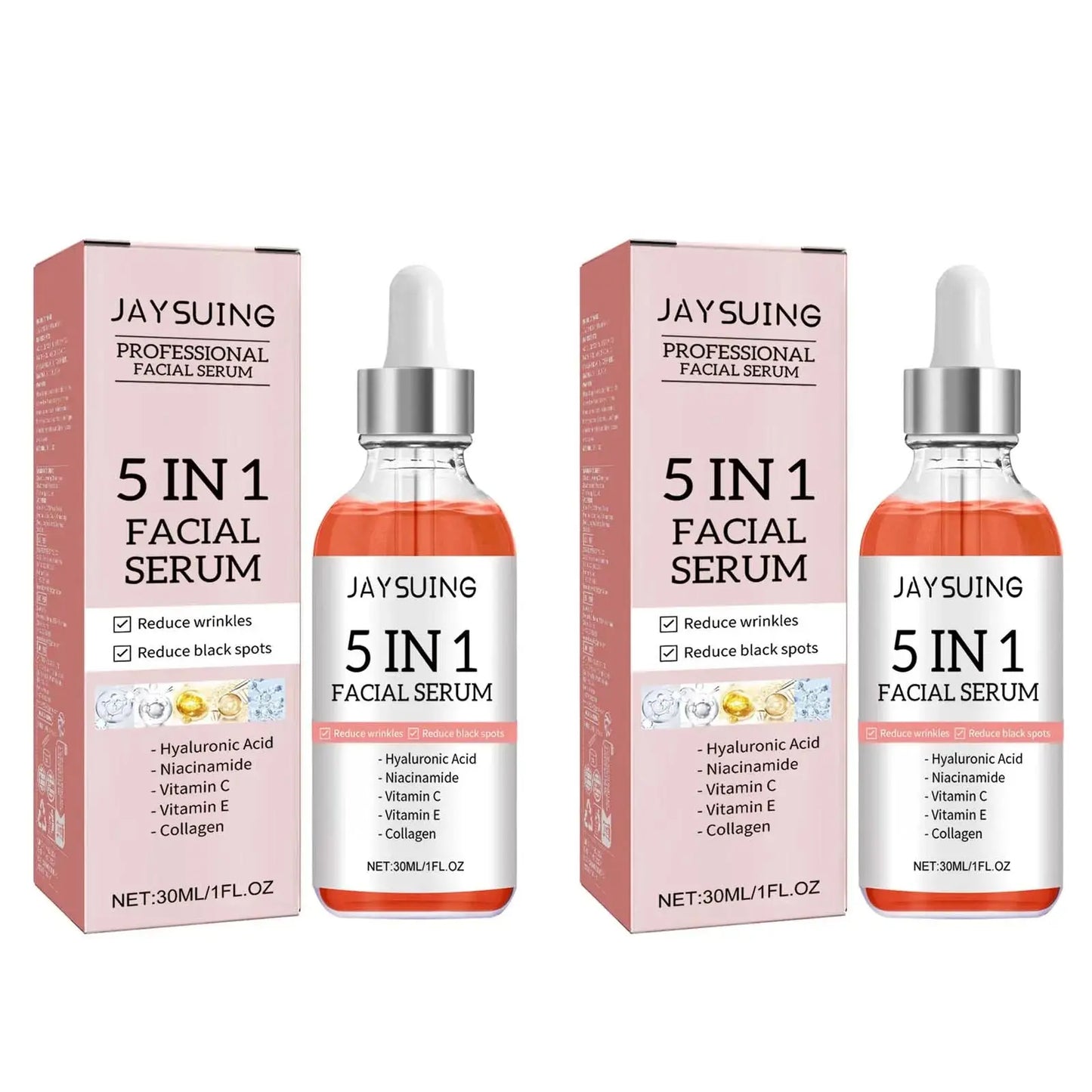 5 In 1 UNPARALLELED BEAUTY: REVITALIZE & REJUVENATE YOUR SKIN IN ONE STEP NNOS