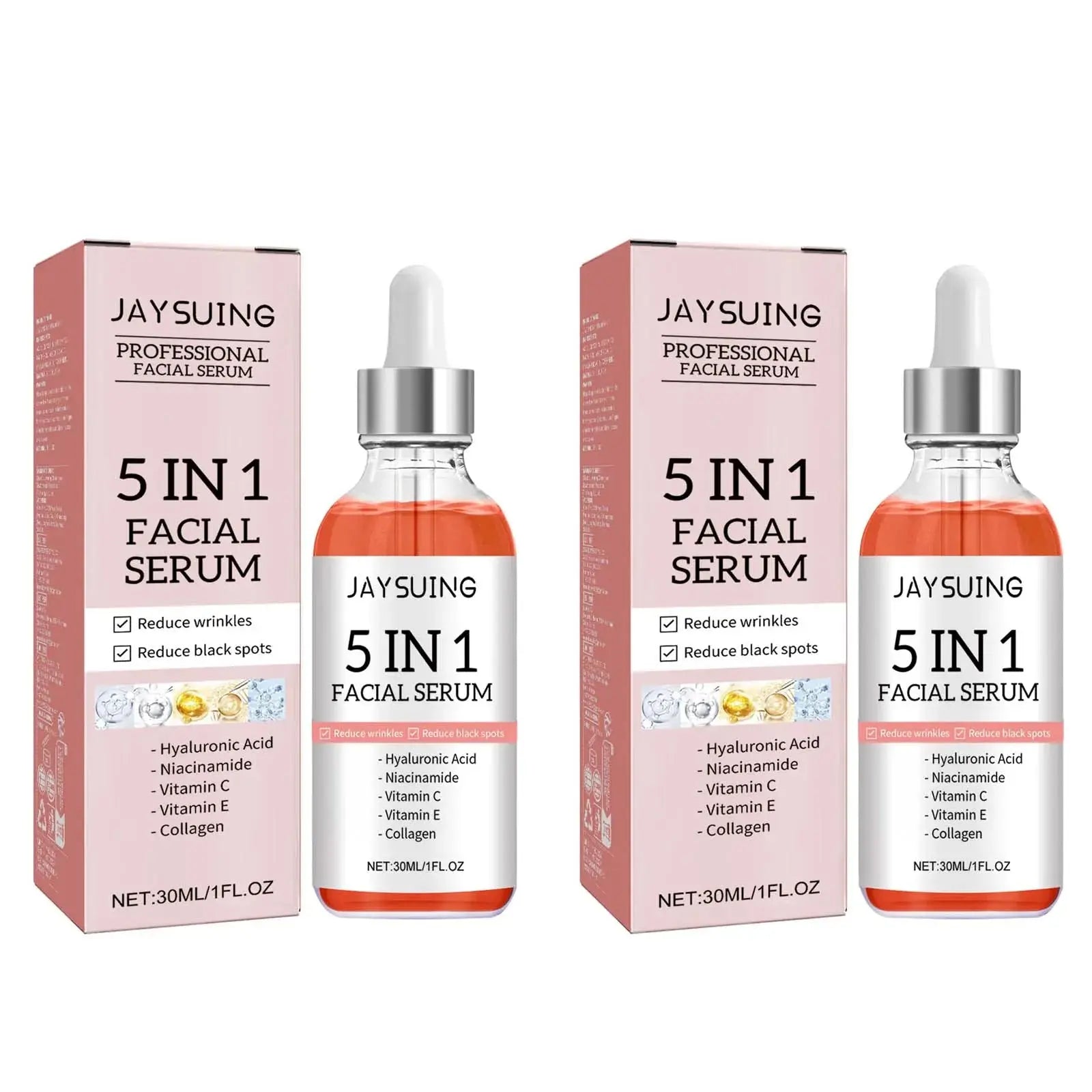 5 In 1 UNPARALLELED BEAUTY: REVITALIZE & REJUVENATE YOUR SKIN IN ONE STEP NNOS