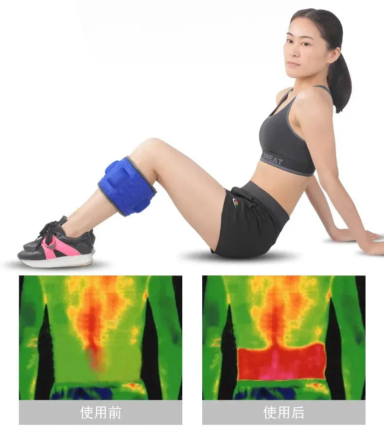 Intelligent Vibration Massage Belt Waist Massager Hot Compress Moxibustion Lazy Body Fat Remover NNOS