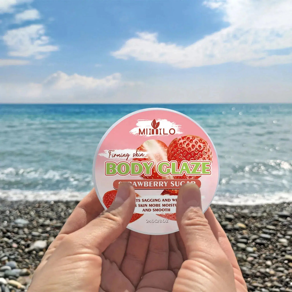 Body Glaze Body Skin Moisturizing Glaze Moisturizes And Locks In Moisture For Long-lasting Hydration On Summer Beach Skin NNOS