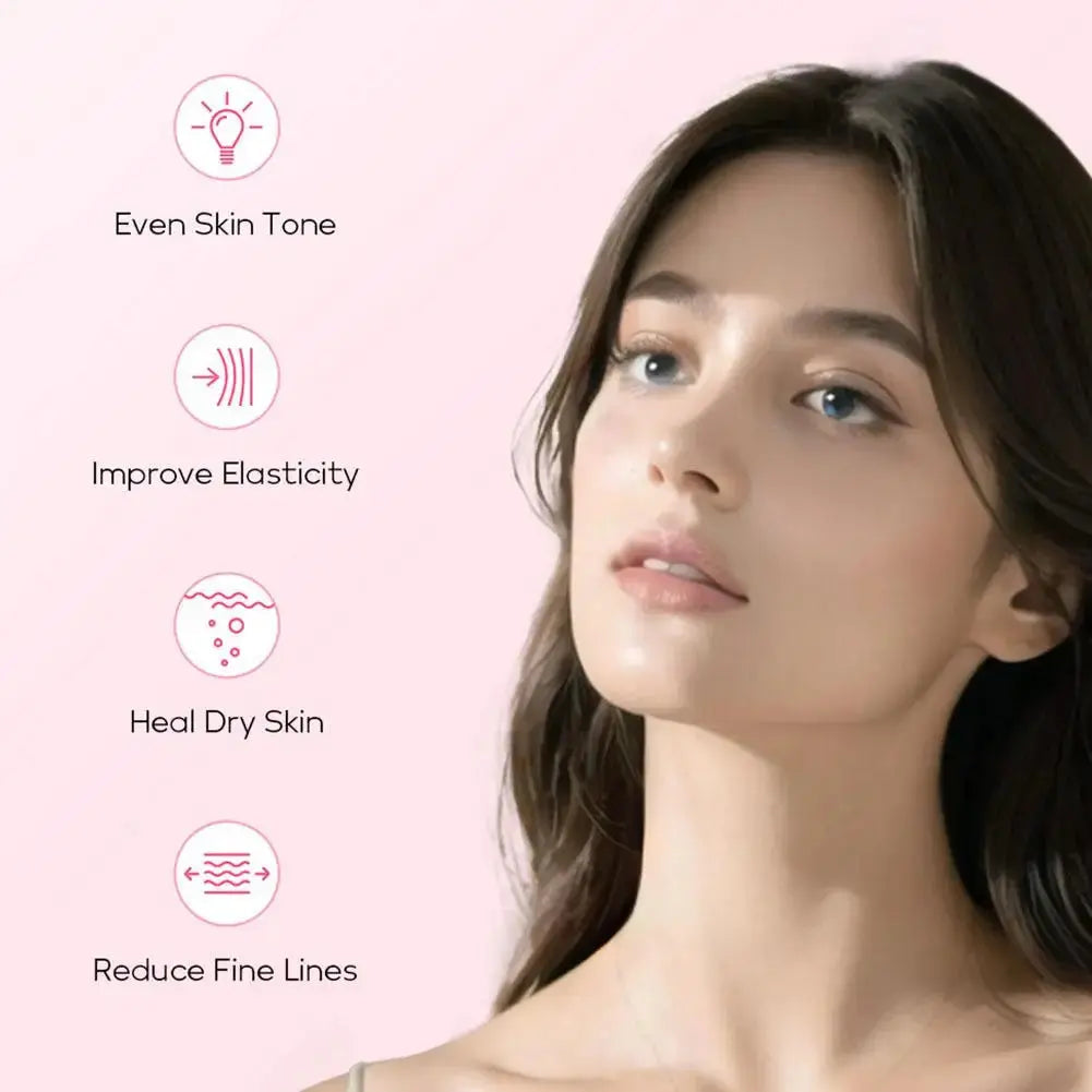 6Pcs Sakura Skin Care Set – Face Cream, Serum, Toner & Cleanser Gift Box NNOS