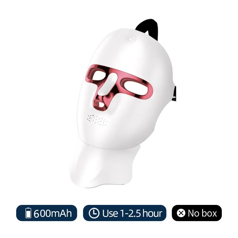 LED Beauty Mask 7 Colors – Anti-Aging Red Light Skin Care Therapy NNOS