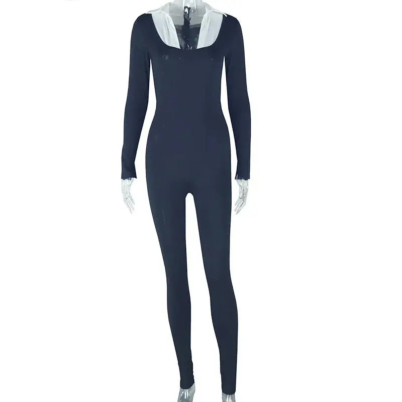 Puss Fitness Patchwork Jumpsuit NNOS