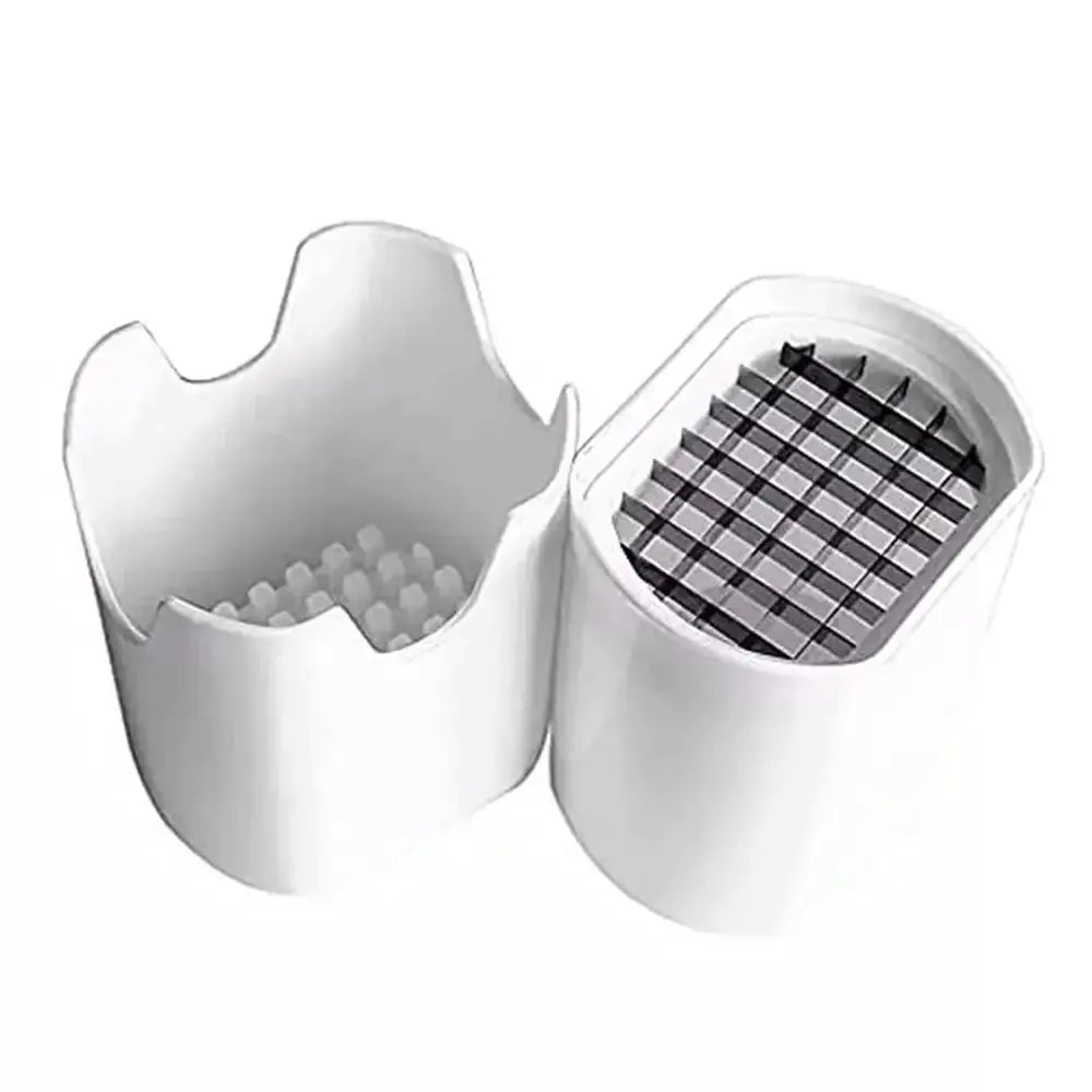 Natural Cut French Fry Cutter Rapid Slicer Tool for Vegetables Potatoes Food Dicer Chopper NNOS