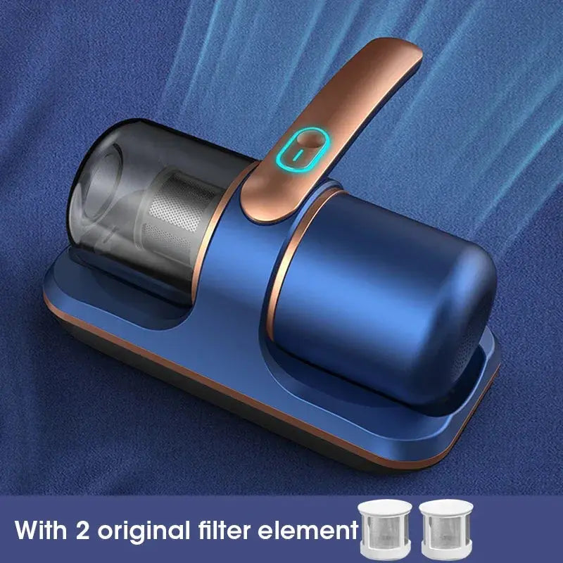 Mite Removal Instrument Vacuum Cleaner 12000PA Handheld Vacuum For Mattress Sofa Bed Home Detachable Filter Bed Vacuum Cleaner NNOS