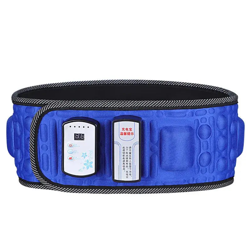 Intelligent Vibration Massage Belt Waist Massager Hot Compress Moxibustion Lazy Body Fat Remover NNOS