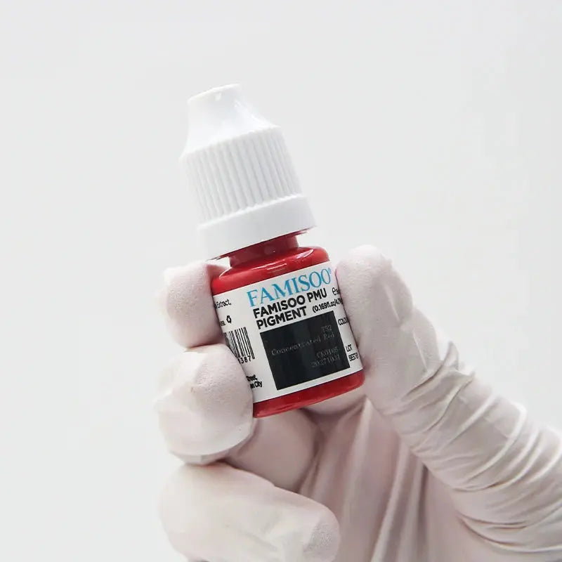 Permanent Makeup Pigments – FAMISOO 5ml PMU Lip Tattoo Ink NNOS