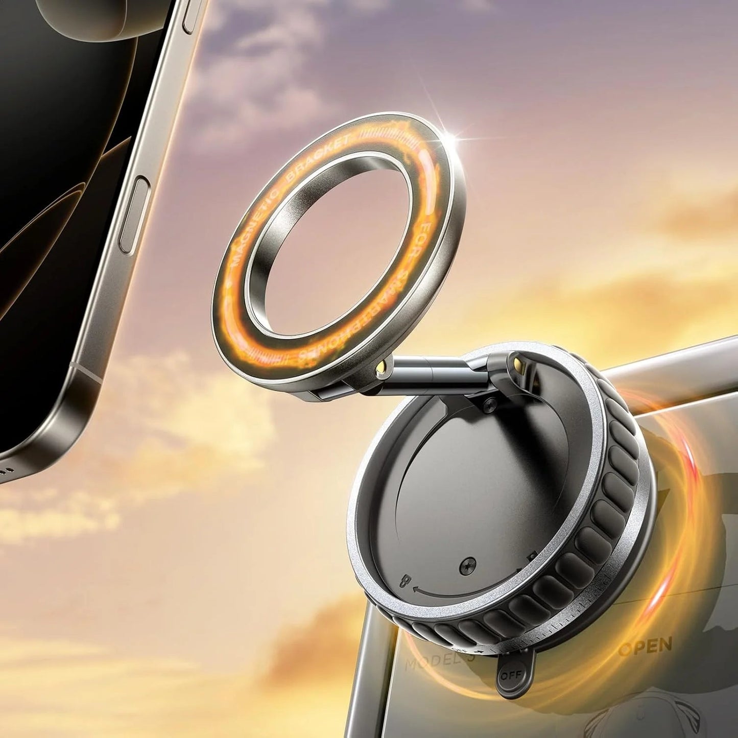 Magnetic Gym Phone Holder NNOS