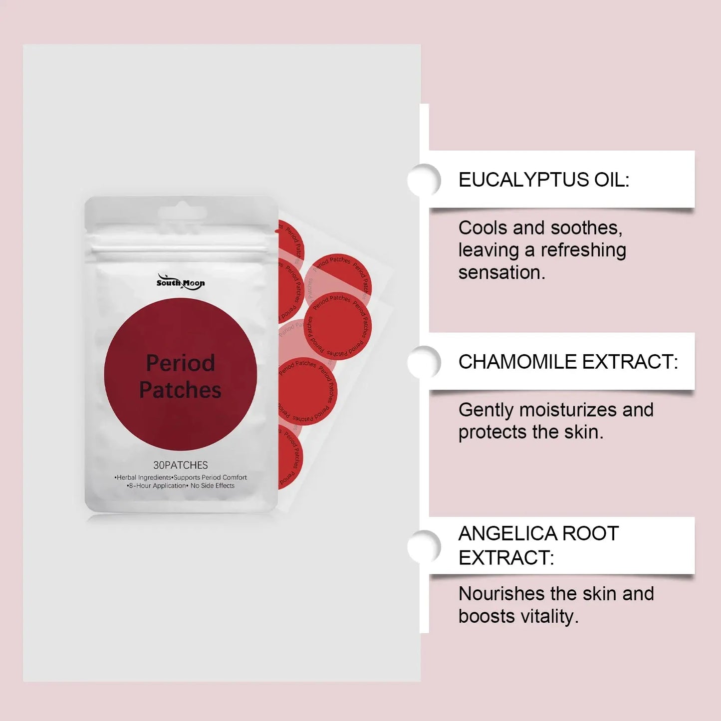 Menstrual Abdominal Patch – Skin-Friendly Moisturizing Body Care NNOS