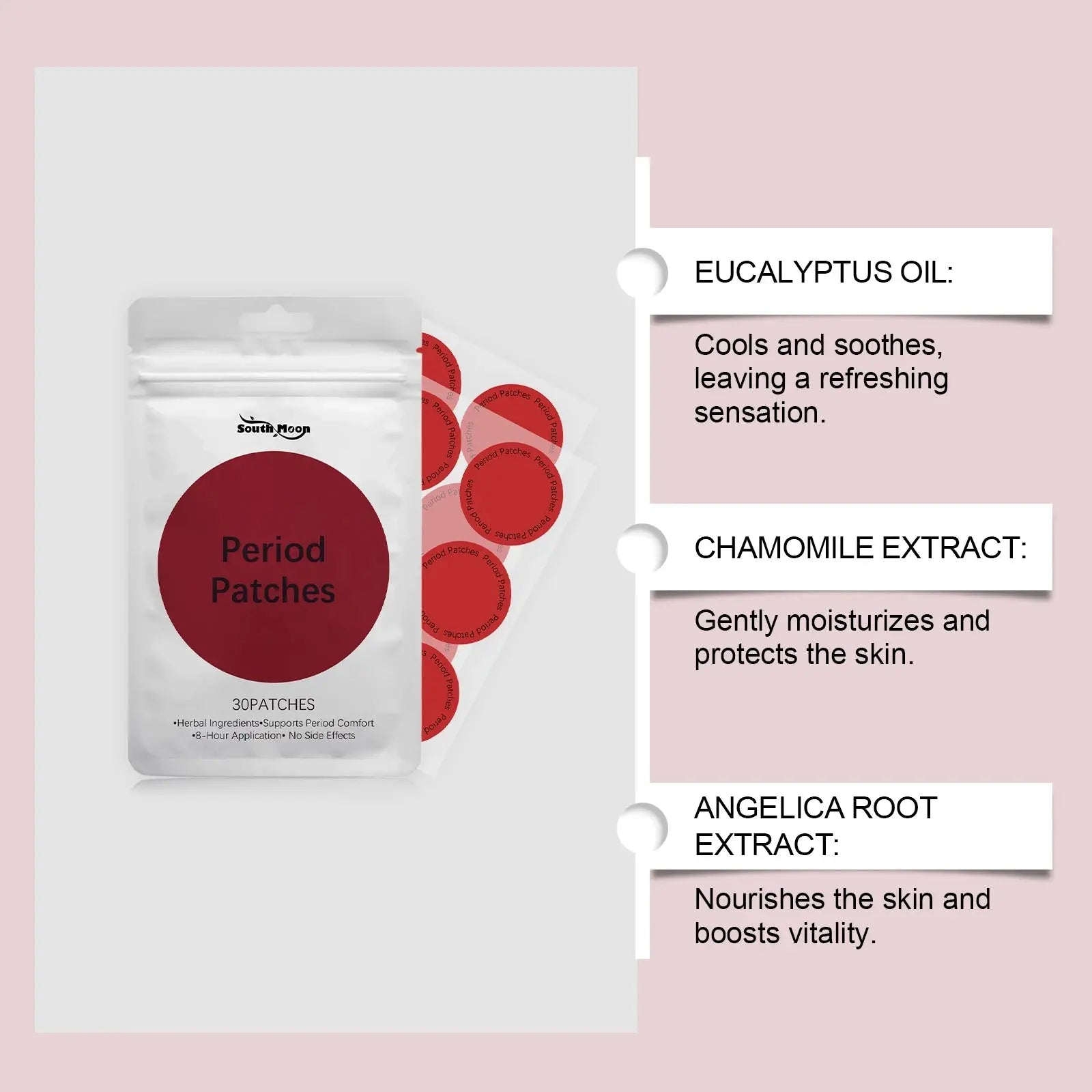 Menstrual Abdominal Patch – Skin-Friendly Moisturizing Body Care NNOS