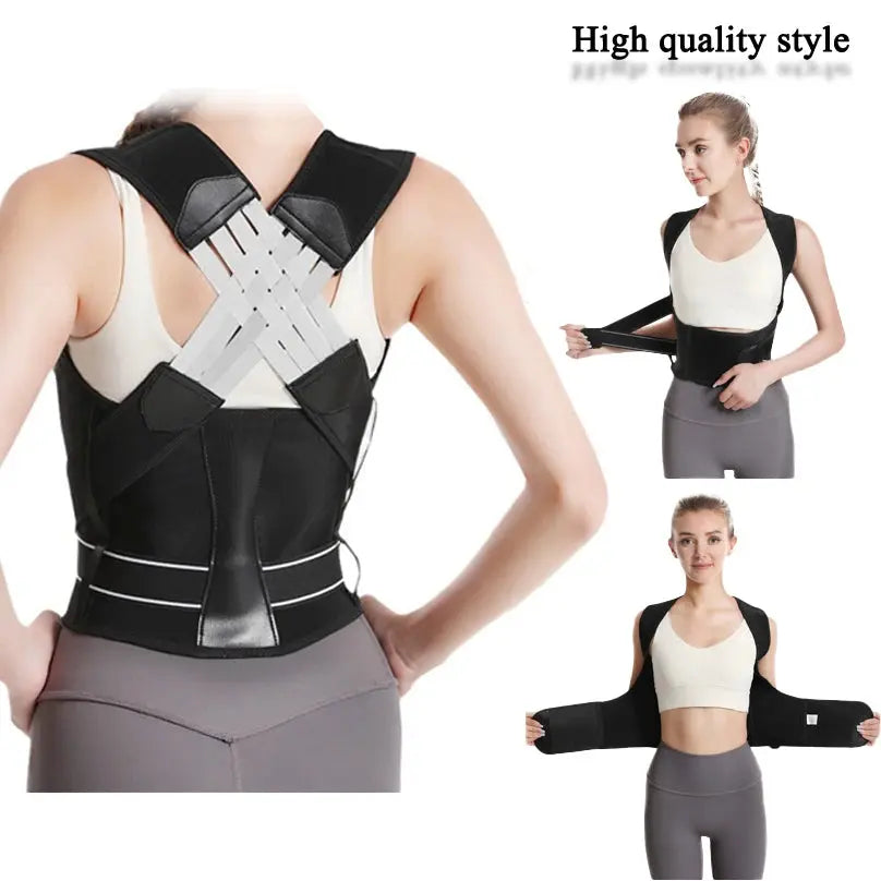 Unleash Your Confidence: The Breathable Back Posture Corrector for Women & Kids NNOS