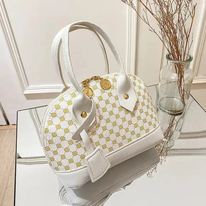 Flower material shell bag 2022ladies handbags new women's bag women's k-style fashion handbag NNOS
