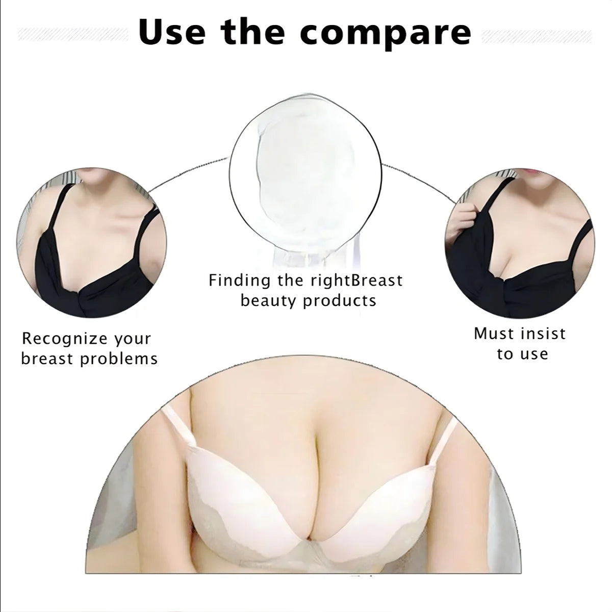 Bust Lifting Oil for Fuller Look | Quick Breast Enhancement Oil NNOS