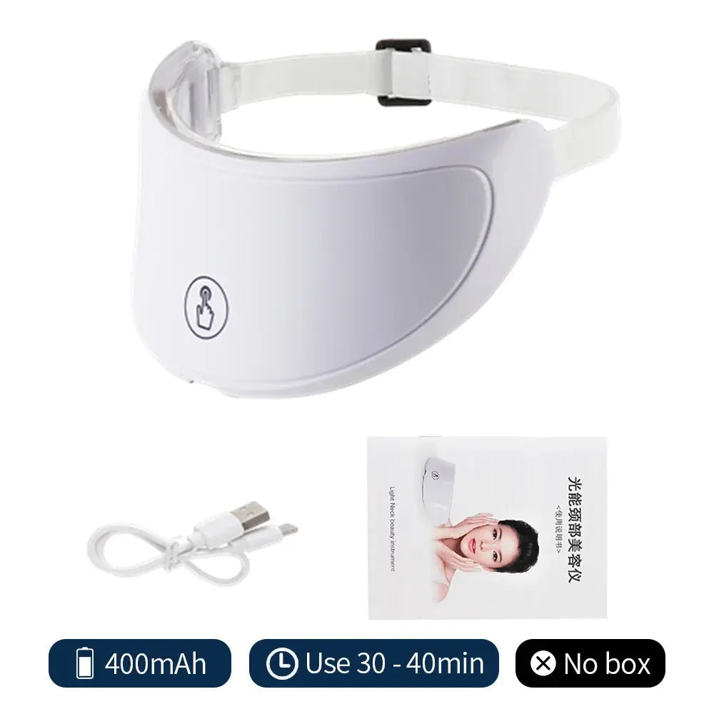 LED Beauty Mask 7 Colors – Anti-Aging Red Light Skin Care Therapy NNOS