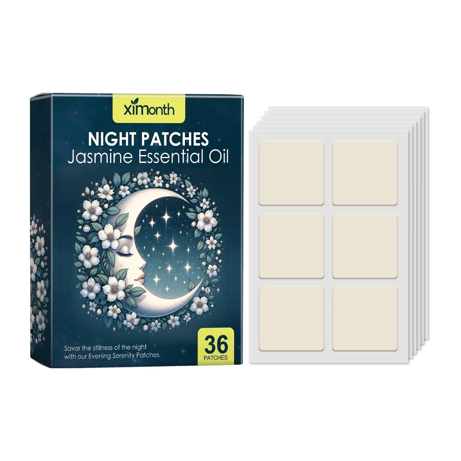 Lavender Sleep Patches – Natural Aid to Relieve Stress, Anxiety & Insomnia NNOS