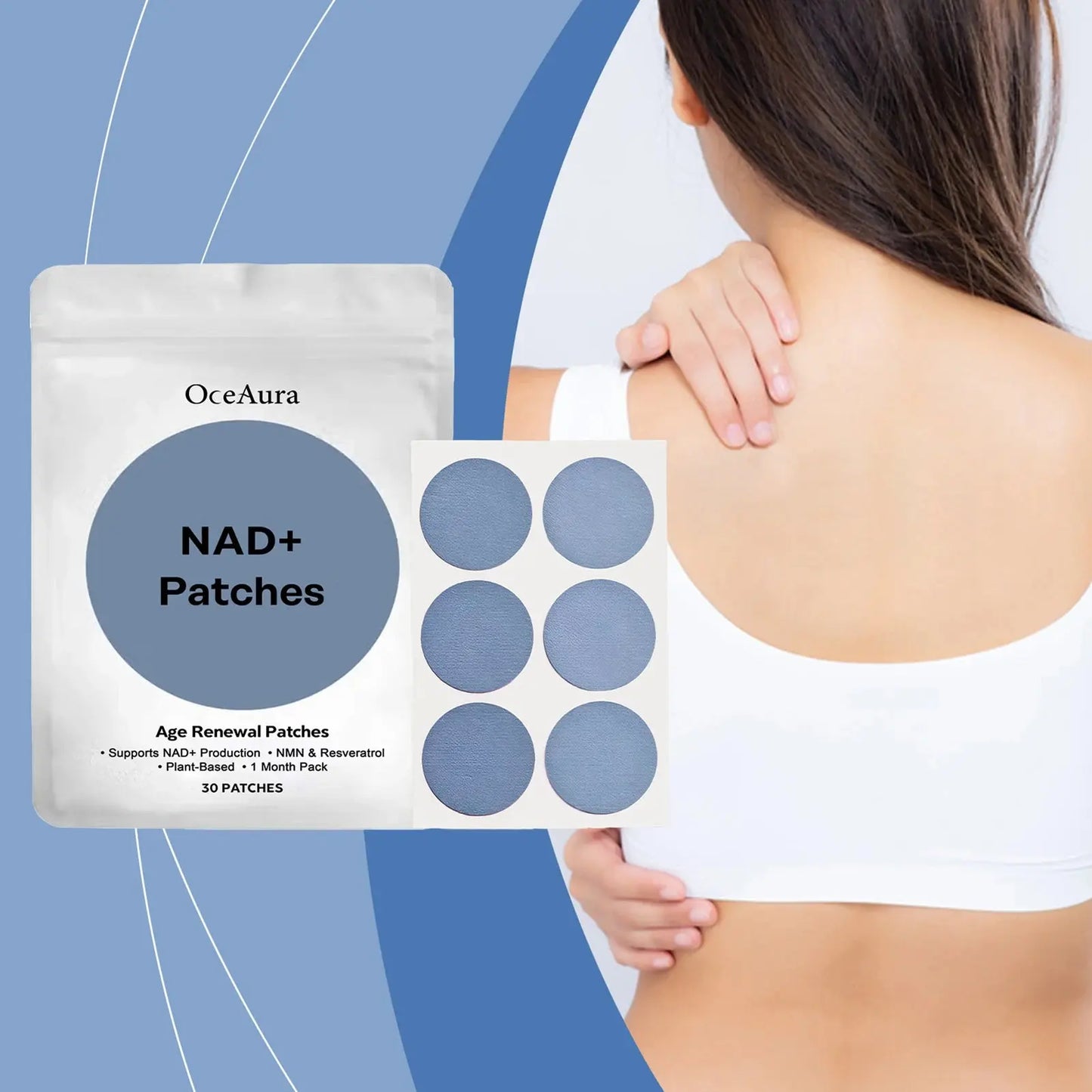 Women Body Care Patches 30Pcs – Gentle Nourishing Skin Care for Daily Use NNOS