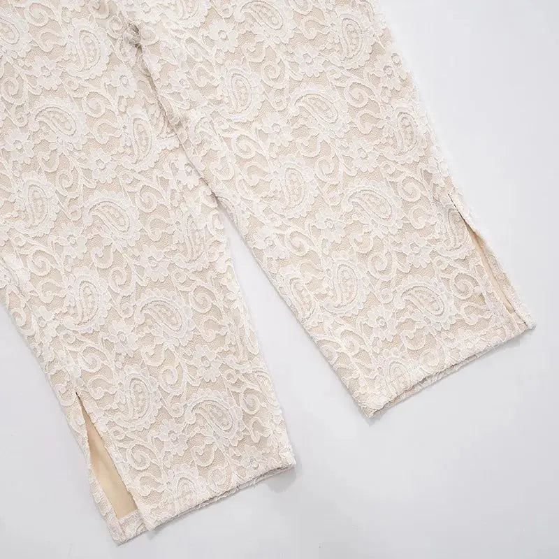 Avrilyaan Lace Bodycon Jumpsuit 2025 NNOS