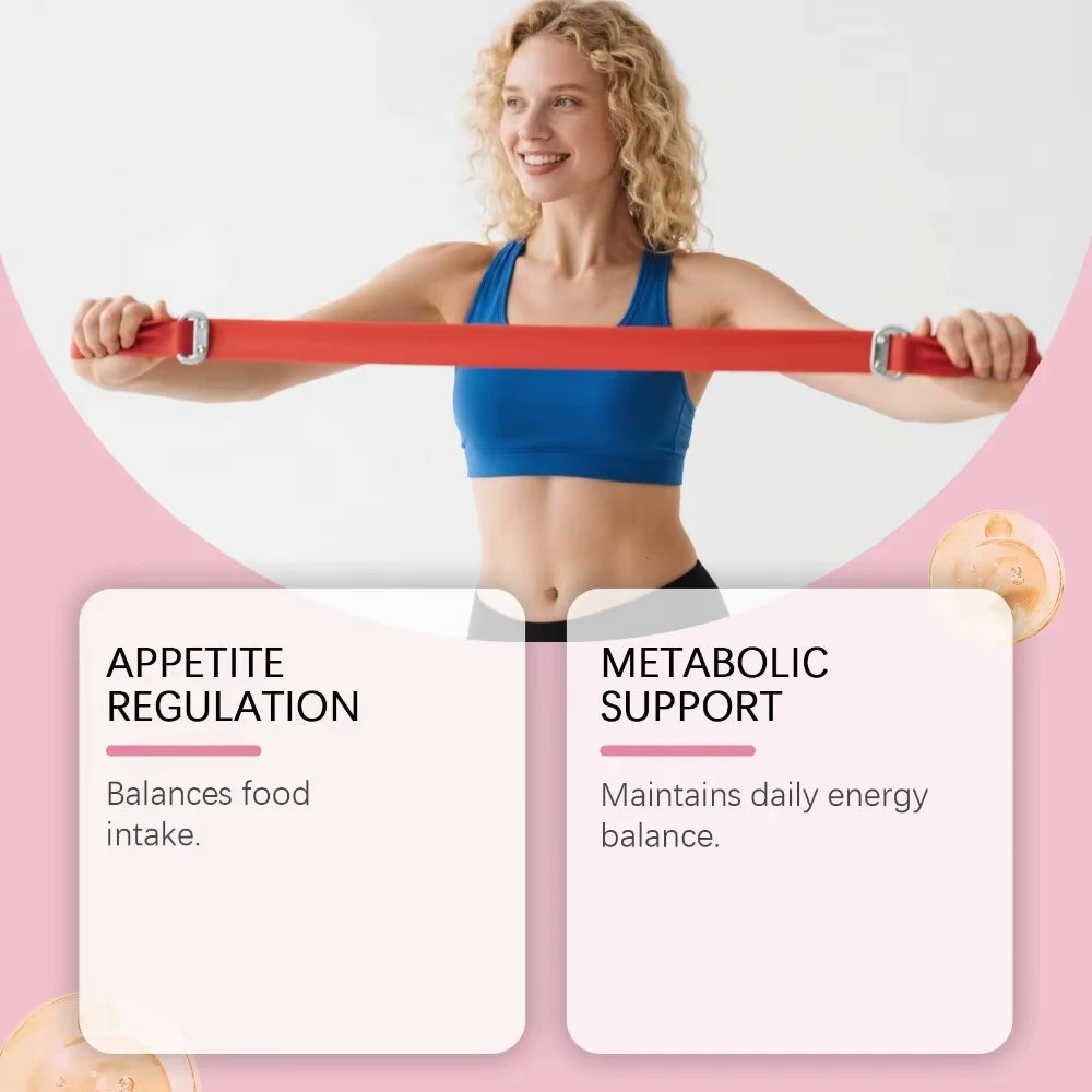 Body Patch, 30 Patches for Appetite Control & Metabolism Support, Plant - based Formula NNOS