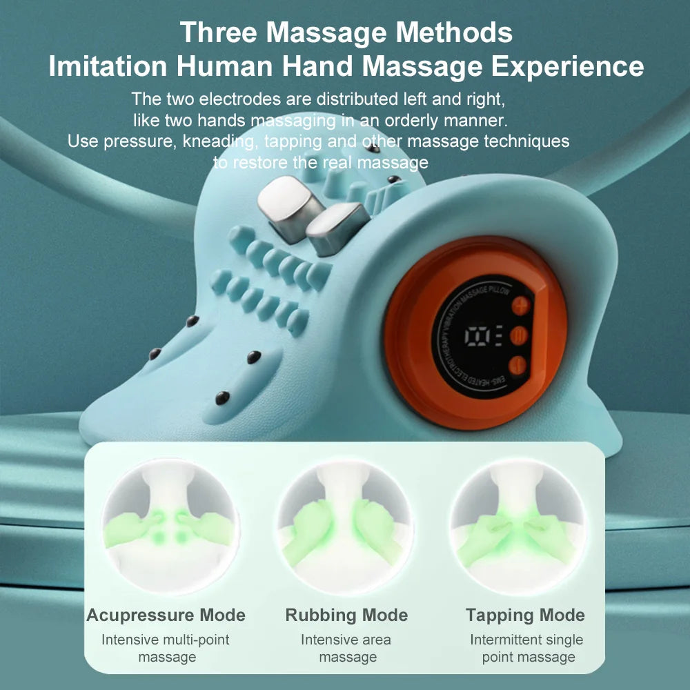Electric Neck Stretcher | EMS Cervical Traction & Massage Device | NNOS NNOS