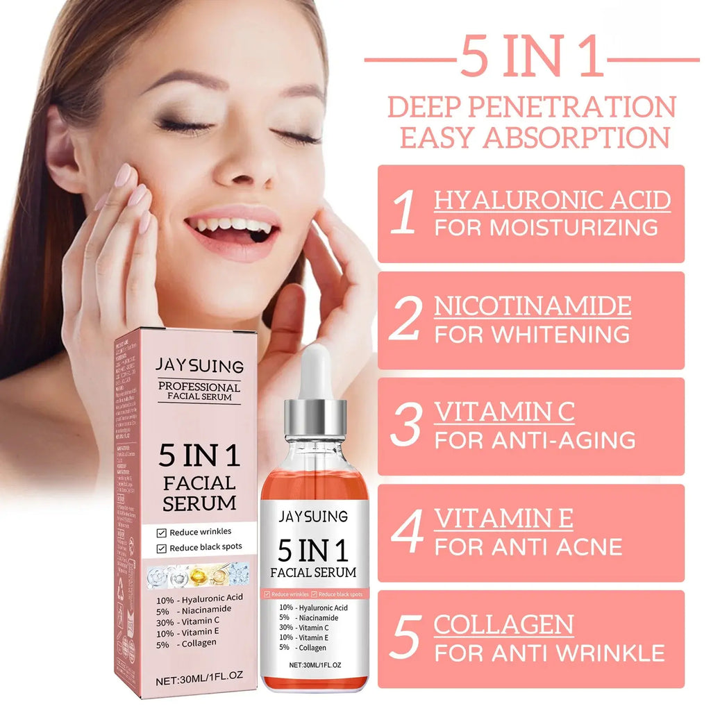 5 In 1 UNPARALLELED BEAUTY: REVITALIZE & REJUVENATE YOUR SKIN IN ONE STEP NNOS