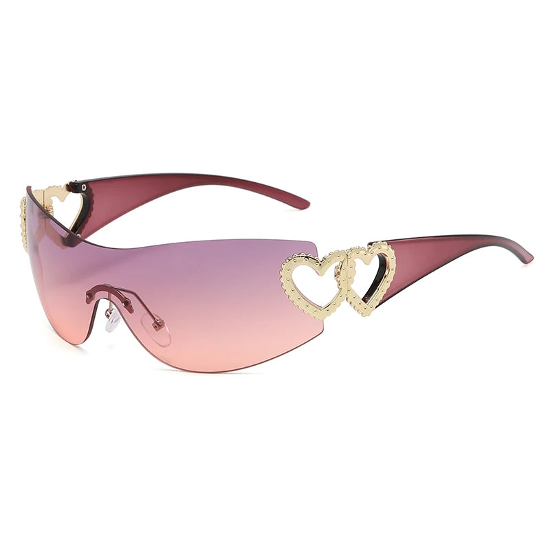 Y2K Fashion Sunglasses on NNOS NNOS