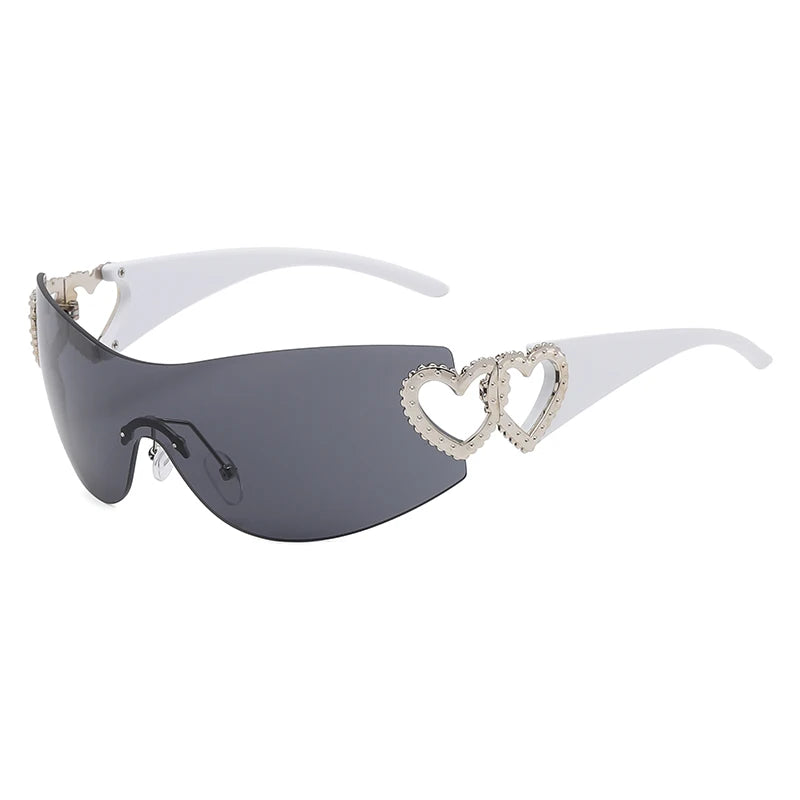 Y2K Fashion Sunglasses on NNOS NNOS
