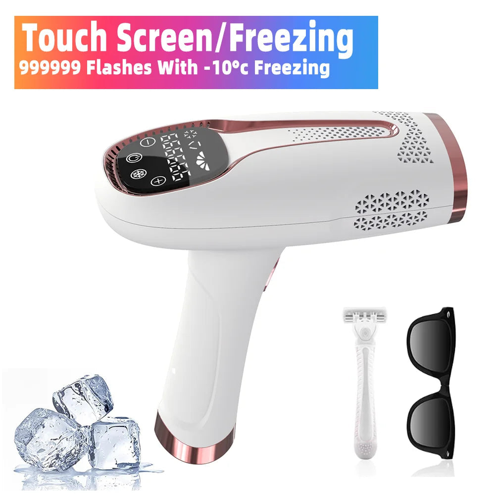 IPL Laser Hair Removal Device – Permanent Hair Removal At Home | Painless & Effective HomeWell Beauty