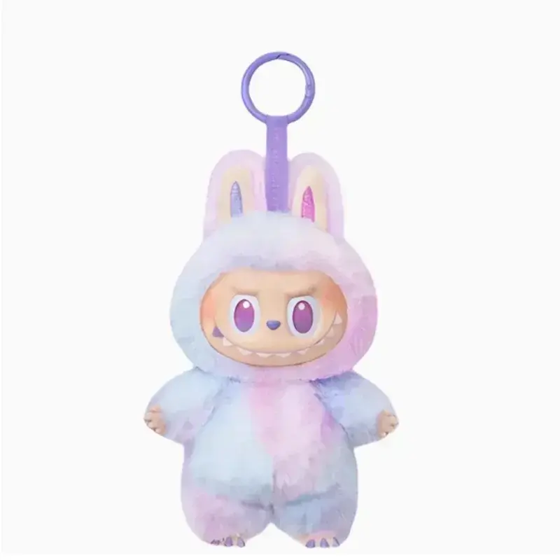 Anime Figure Kawaii For Labubu Blind Box Have A Seat Series PVC Pendant Doll Model Toy Monster Keychain Kids Birthday Gifts NNOS