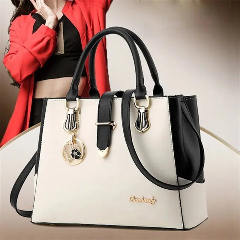 Chic Designer Shoulder Bag for Women – Elegant Tassel Pendant Purse, Stylish Fashion Handbag & Crossbody Must-Have NNOS