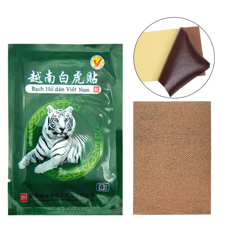 YueNan BaiHu YGT348 – 104PCS (13 Bags) Premium Herbal Foot Pads Detox Set NNOS