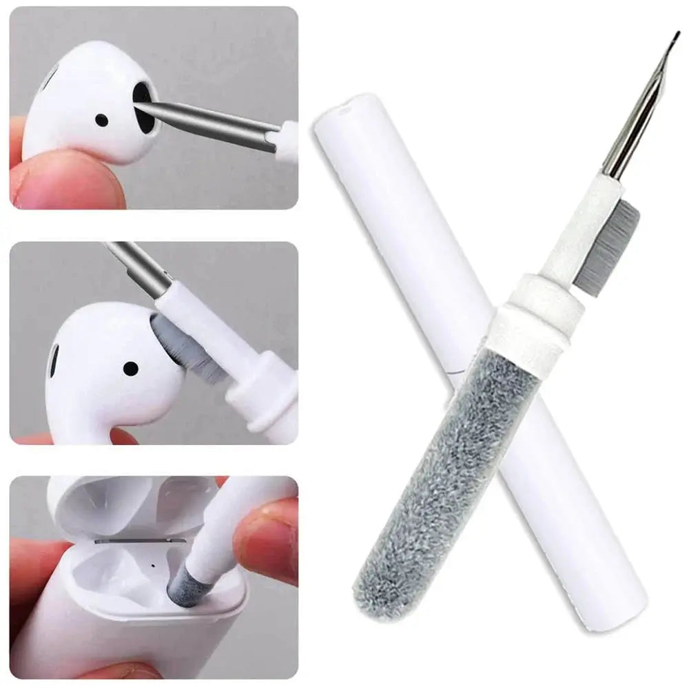 Bluetooth Earphone Cleaning Tools for Airpods Pro 1 2 3 Earbuds Case Cleaning Pen Bursh Kits for Samsung Xiaomi Airdots Huawei product image