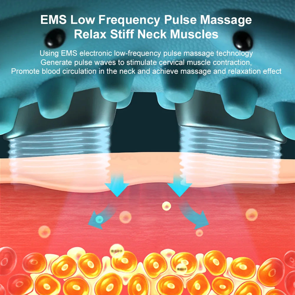 Electric Neck Stretcher | EMS Cervical Traction & Massage Device | NNOS NNOS