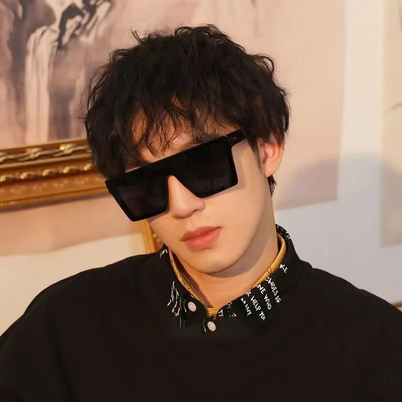 Vintage Square UV400 Sunglasses – Luxury Designer Style Fashion Eyewear for Men & Women NNOS