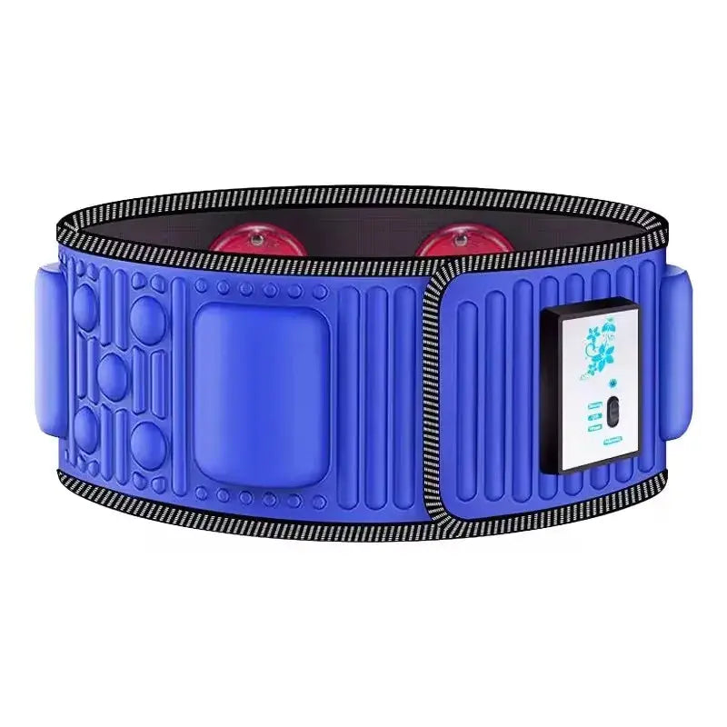 Smart massage lazy fat belt Wireless electric massage weight loss belt fitness fat burning vibration abdominal muscle trainer NNOS