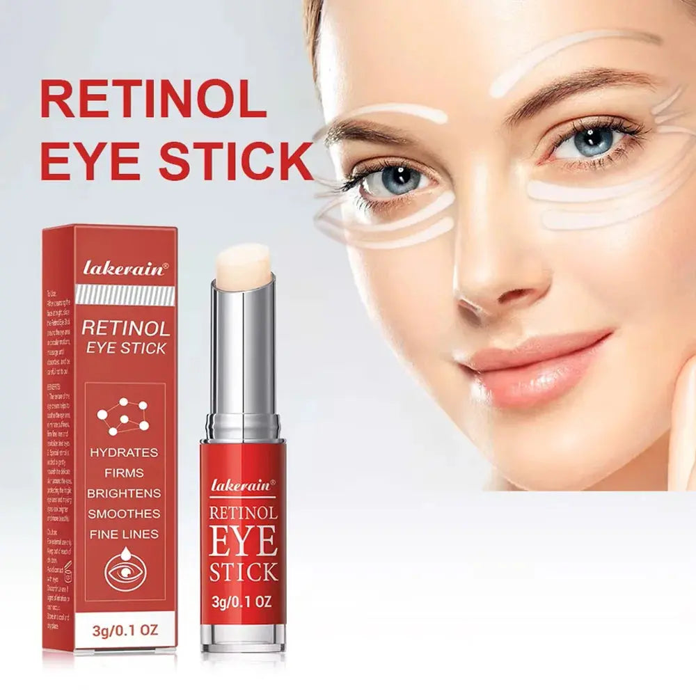 Retinol Eye Cream Lightening Dark Circles Firming Skin Instant Eye Repair Serum Stick for women Women Eyes Care NNOS
