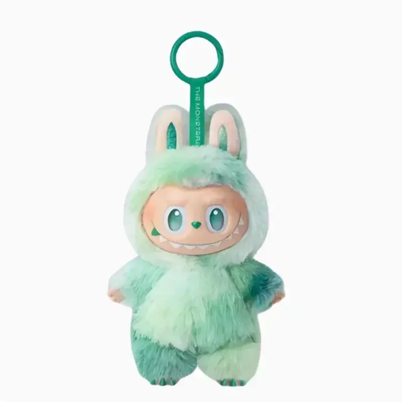 Anime Figure Kawaii For Labubu Blind Box Have A Seat Series PVC Pendant Doll Model Toy Monster Keychain Kids Birthday Gifts NNOS