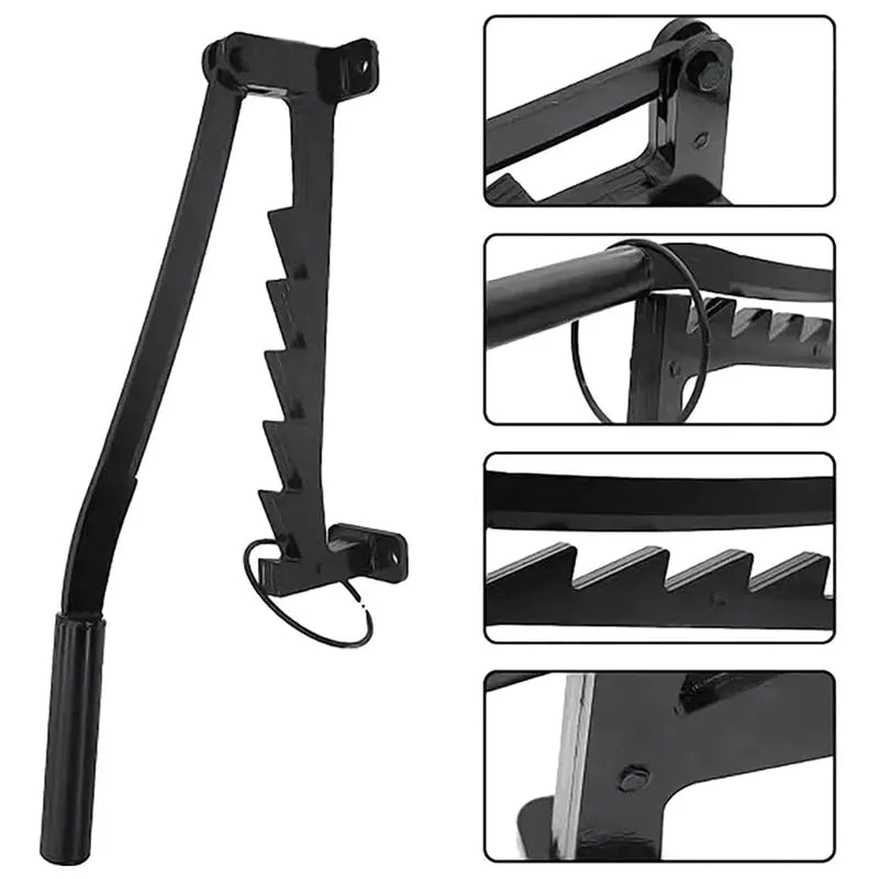 Wall Mounted Kindling Splitter Wood Kindling Splitter Portable Manual Fire Wood Kindling Splitter Firewood Cutter NNOS