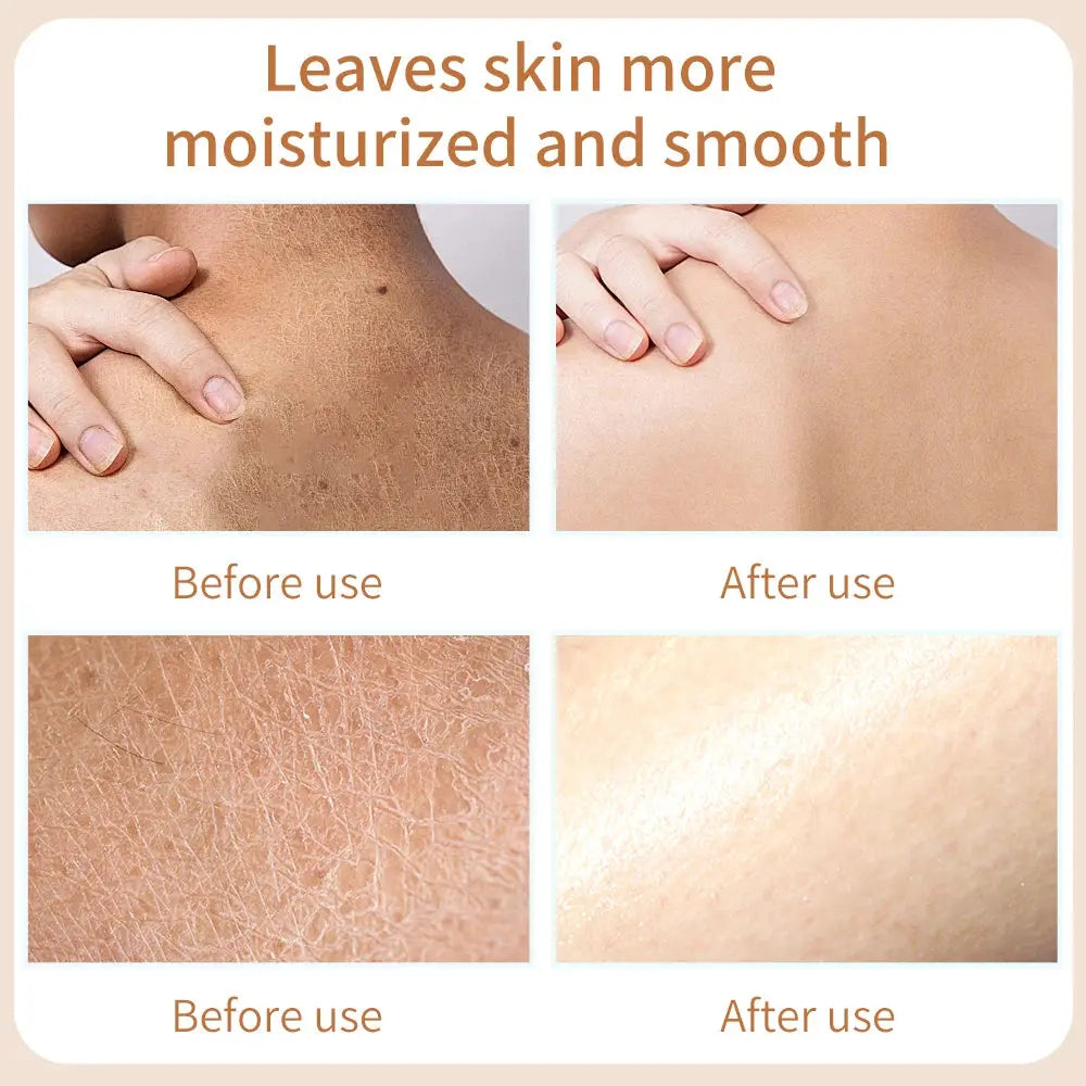 2oz/8oz Vanilla Body Glaze Nourishing Moisturizing Skin Care Body Butter Refreshing Non-Greasy Body Oil Moisturizing Skin NNOS