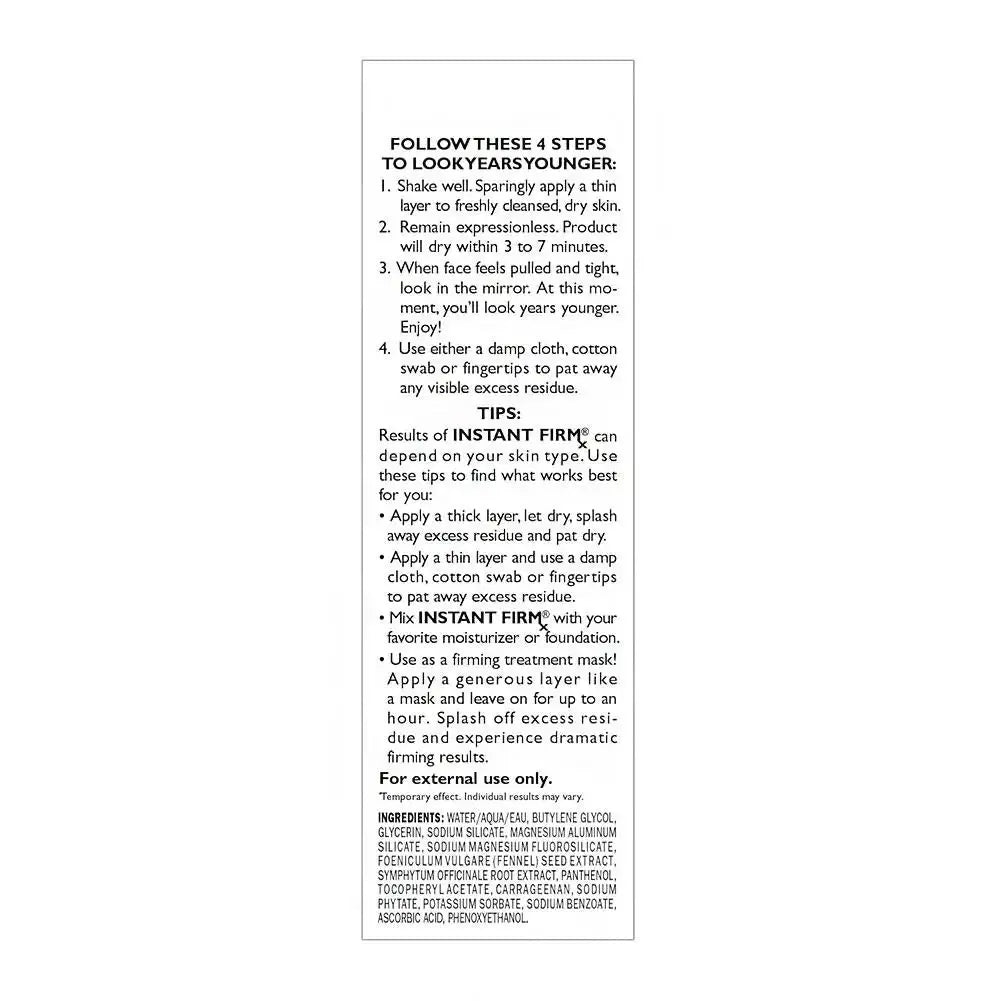 Peter Face Tightener & Primer Set – Instant Tightening Cream + No-Filter Primer for Smooth, Firm Look NNOS