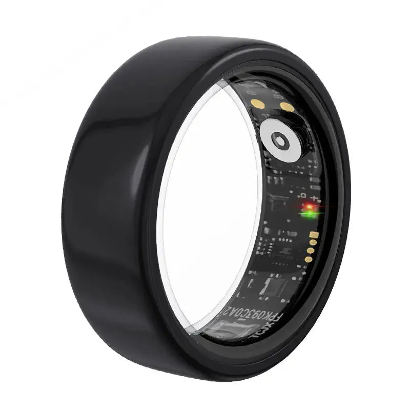 2025 New Smart Ring Blood Pressure Sleep Health Monitoring Multi-sport Modes smartring IP68 Waterproof Remote Care For Men Women NNOS