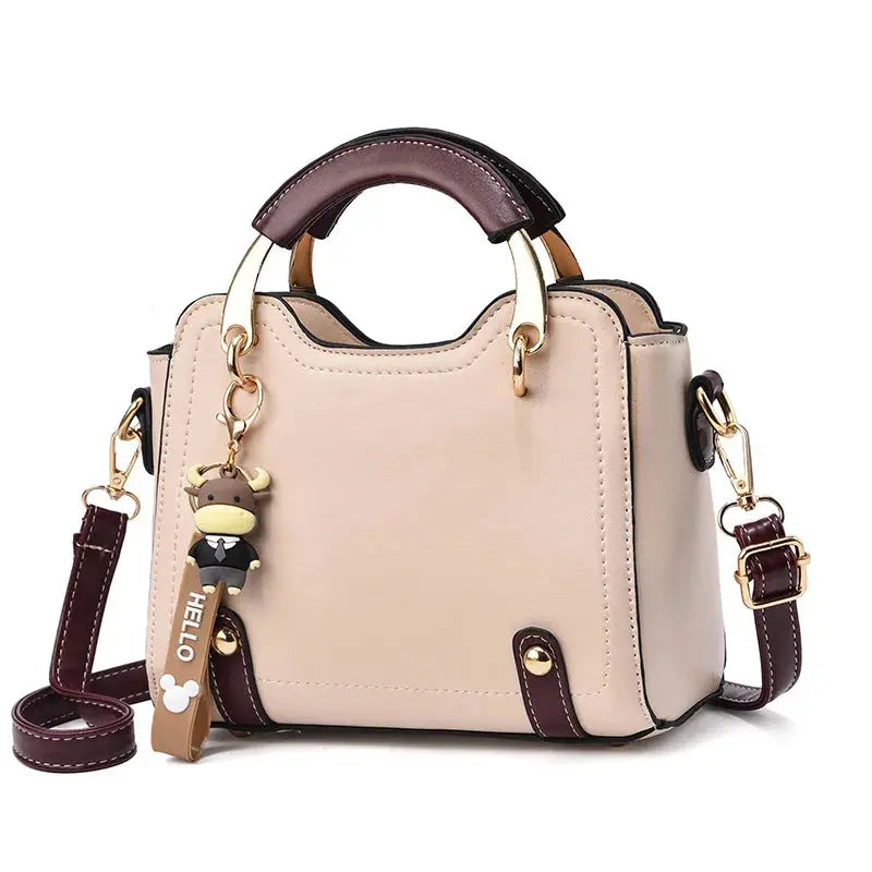 New Luxury Mini Square Handbag – Fashionable One-Shoulder & Crossbody Purse for Trendy Girls & Elegant Women NNOS